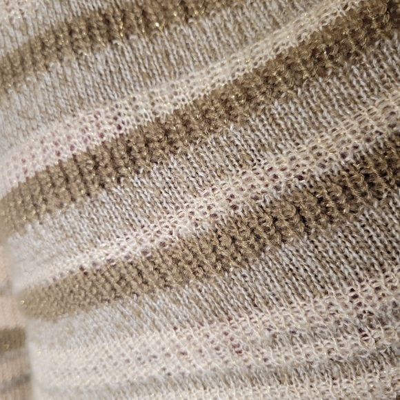 Chicos striped sweater Size 0 - Picture 2 of 5
